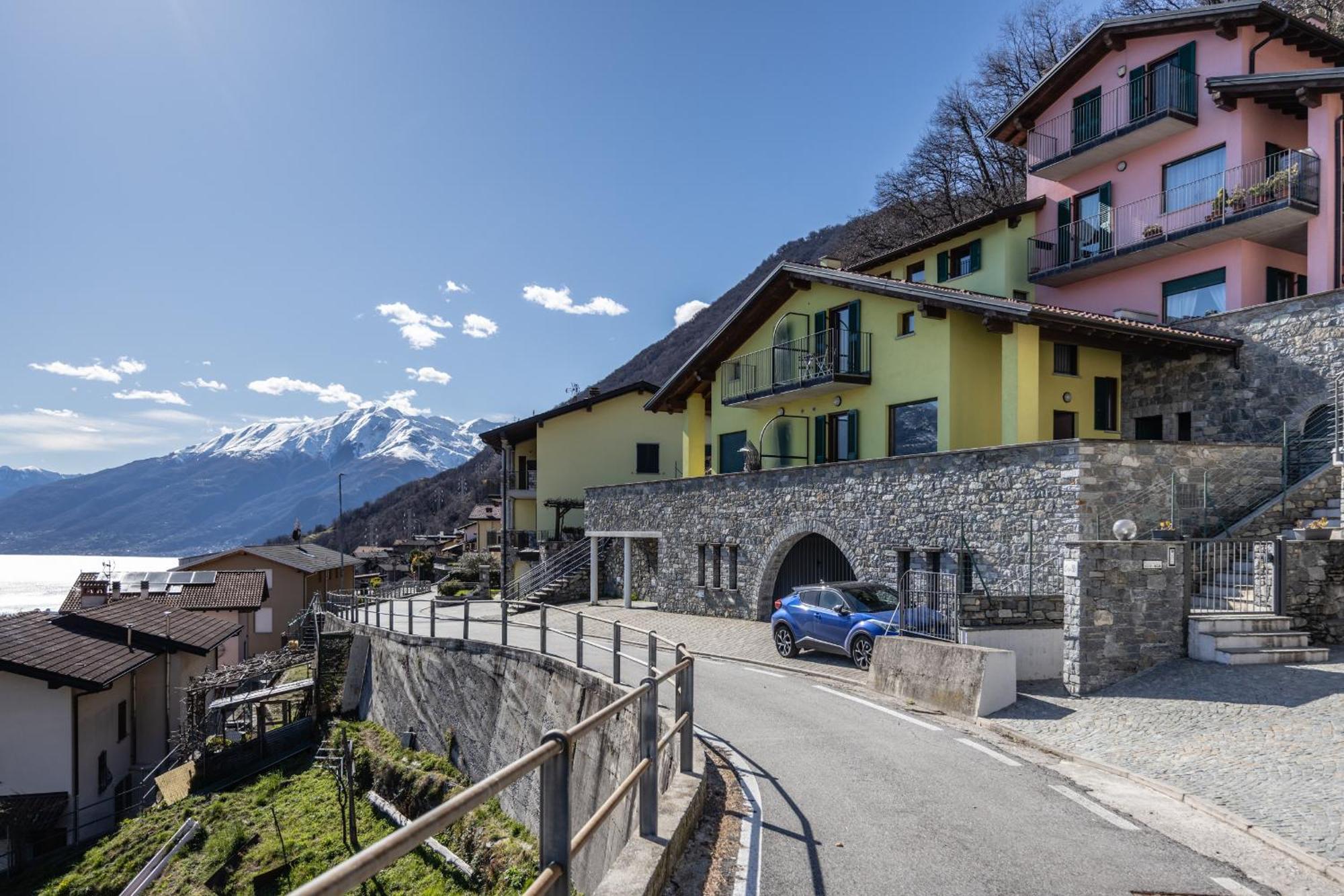 Lago Di Como - Luxury Panoramic Garden - Free Wifi Villa เจราลาริโอ ภายนอก รูปภาพ