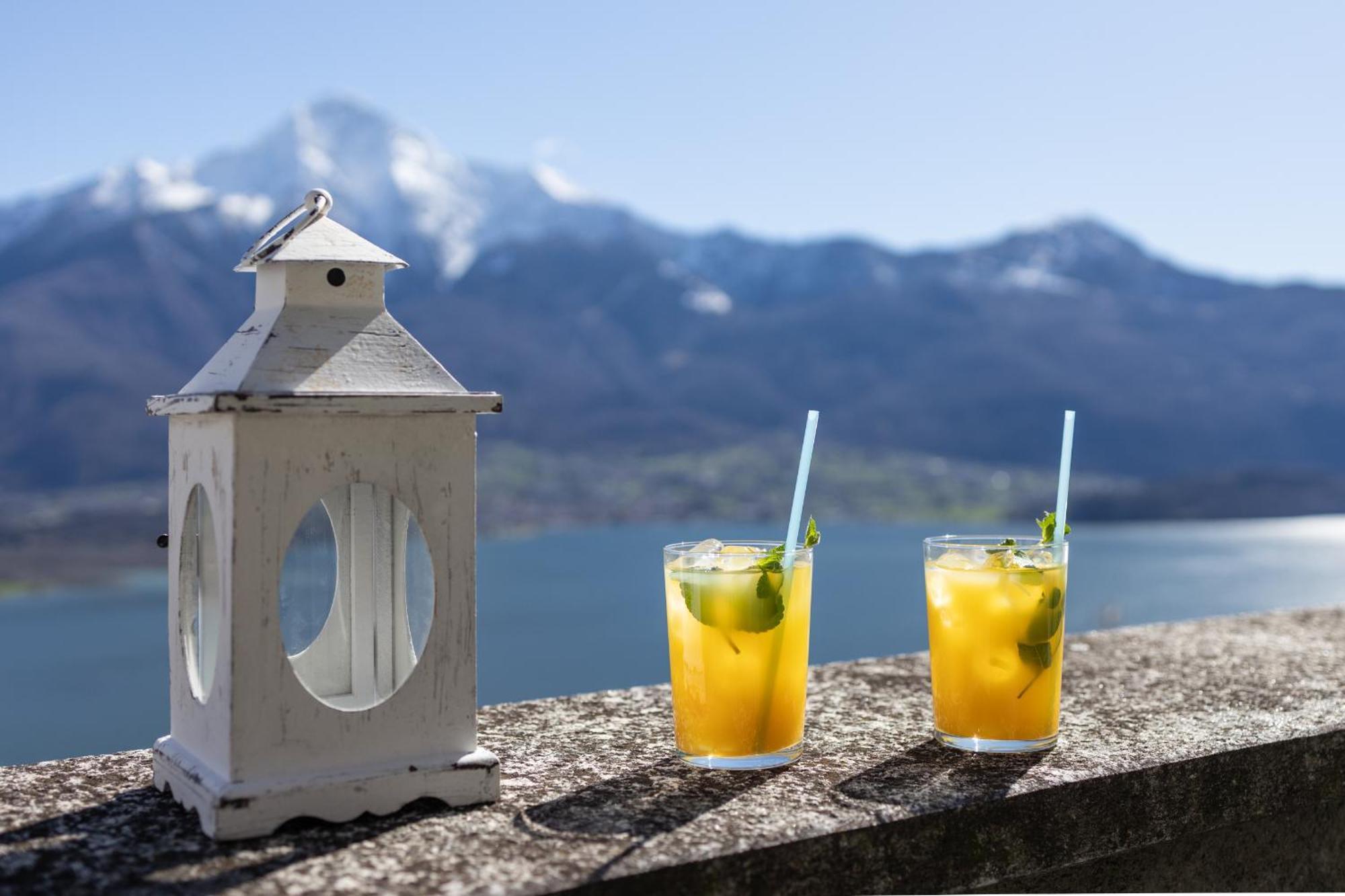 Lago Di Como - Luxury Panoramic Garden - Free Wifi Villa เจราลาริโอ ภายนอก รูปภาพ