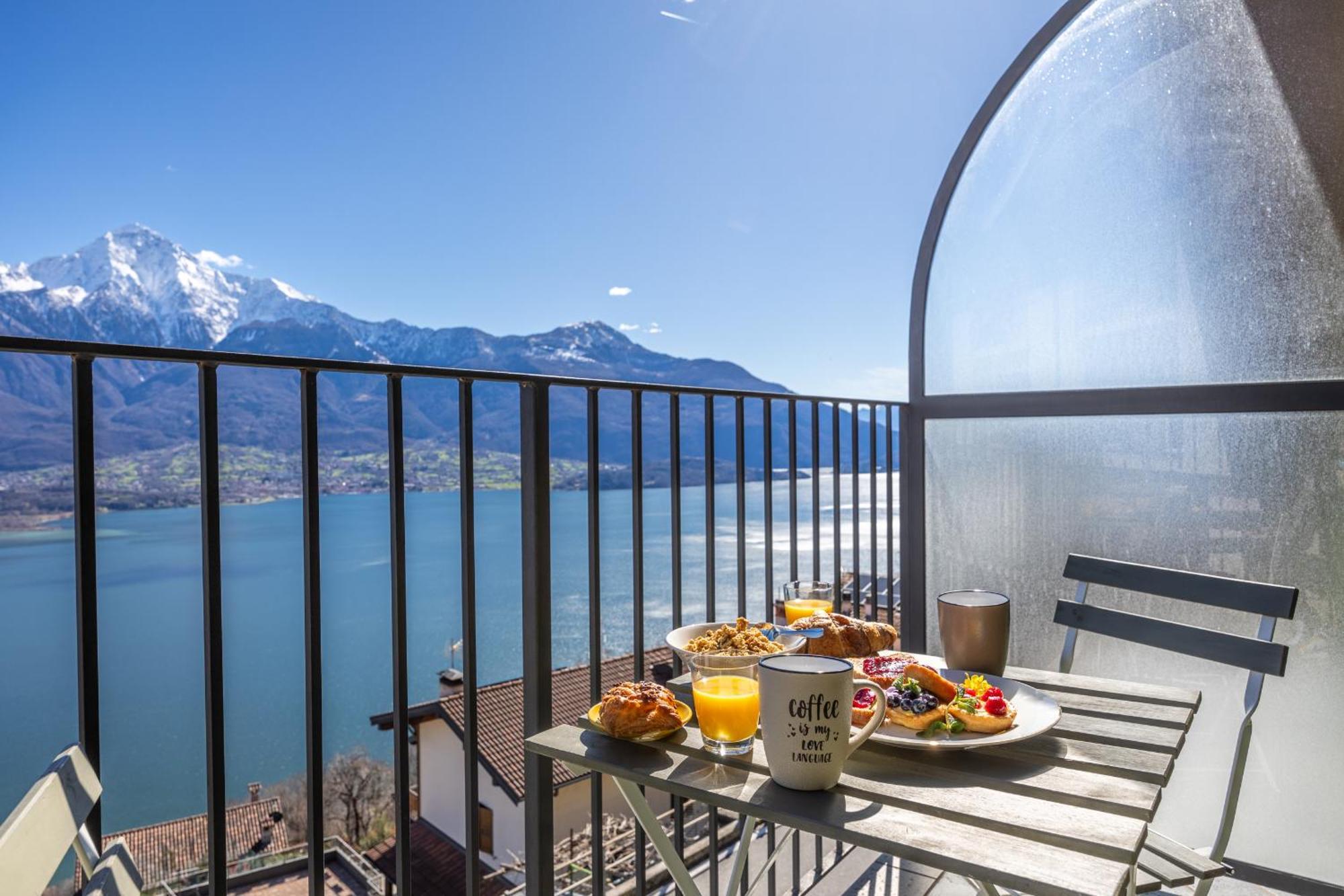 Lago Di Como - Luxury Panoramic Garden - Free Wifi Villa เจราลาริโอ ภายนอก รูปภาพ