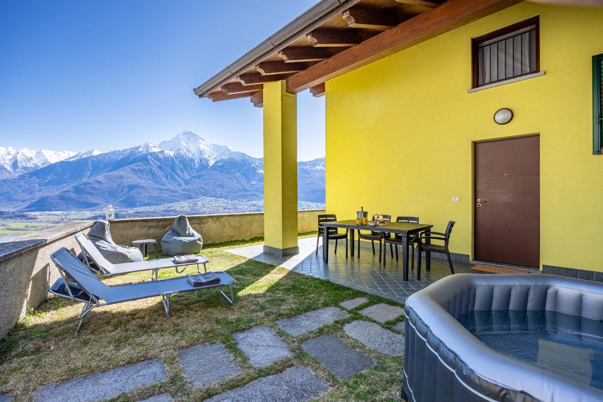 Lago Di Como - Luxury Panoramic Garden - Free Wifi Villa เจราลาริโอ ภายนอก รูปภาพ