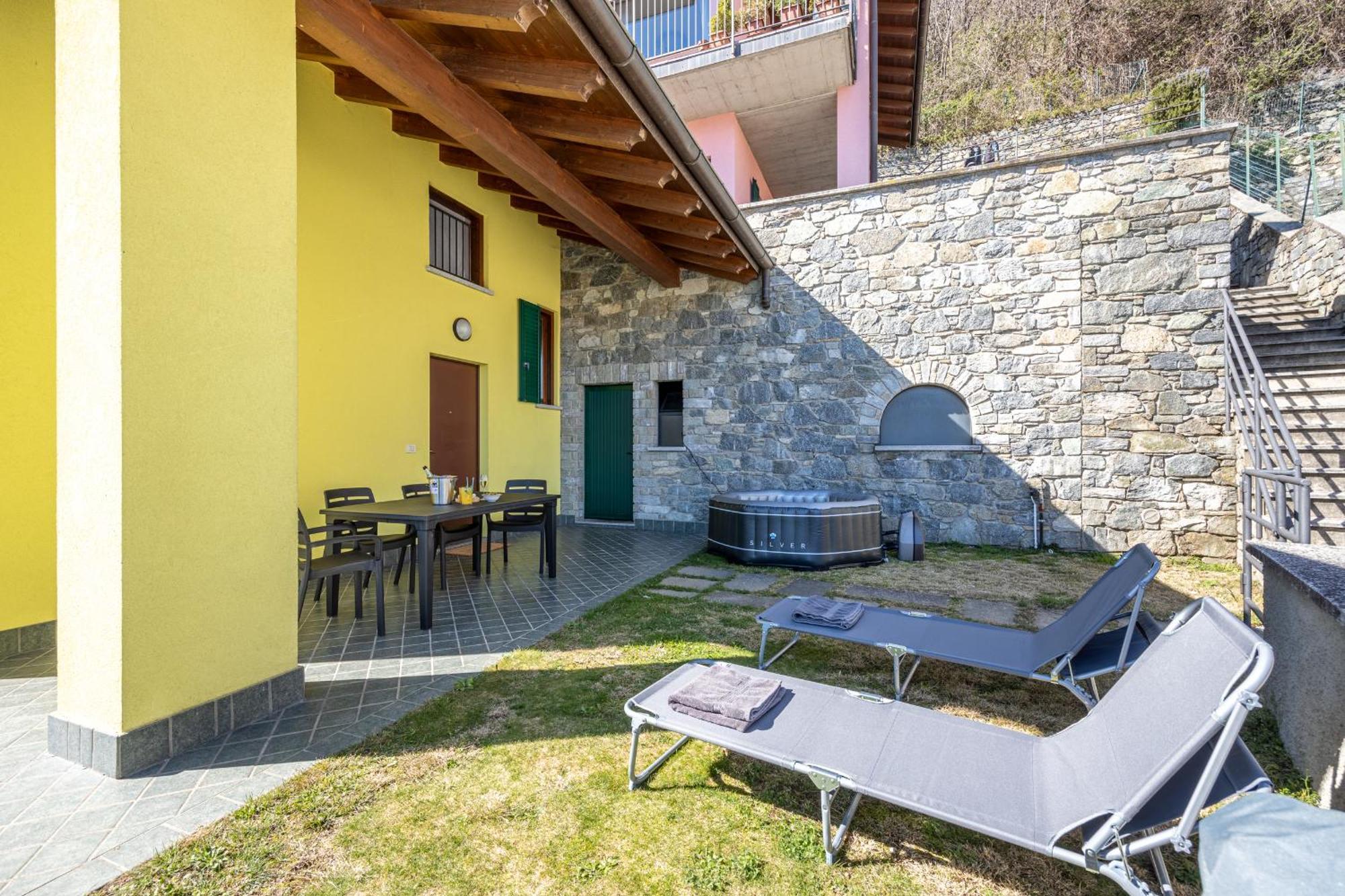 Lago Di Como - Luxury Panoramic Garden - Free Wifi Villa เจราลาริโอ ภายนอก รูปภาพ