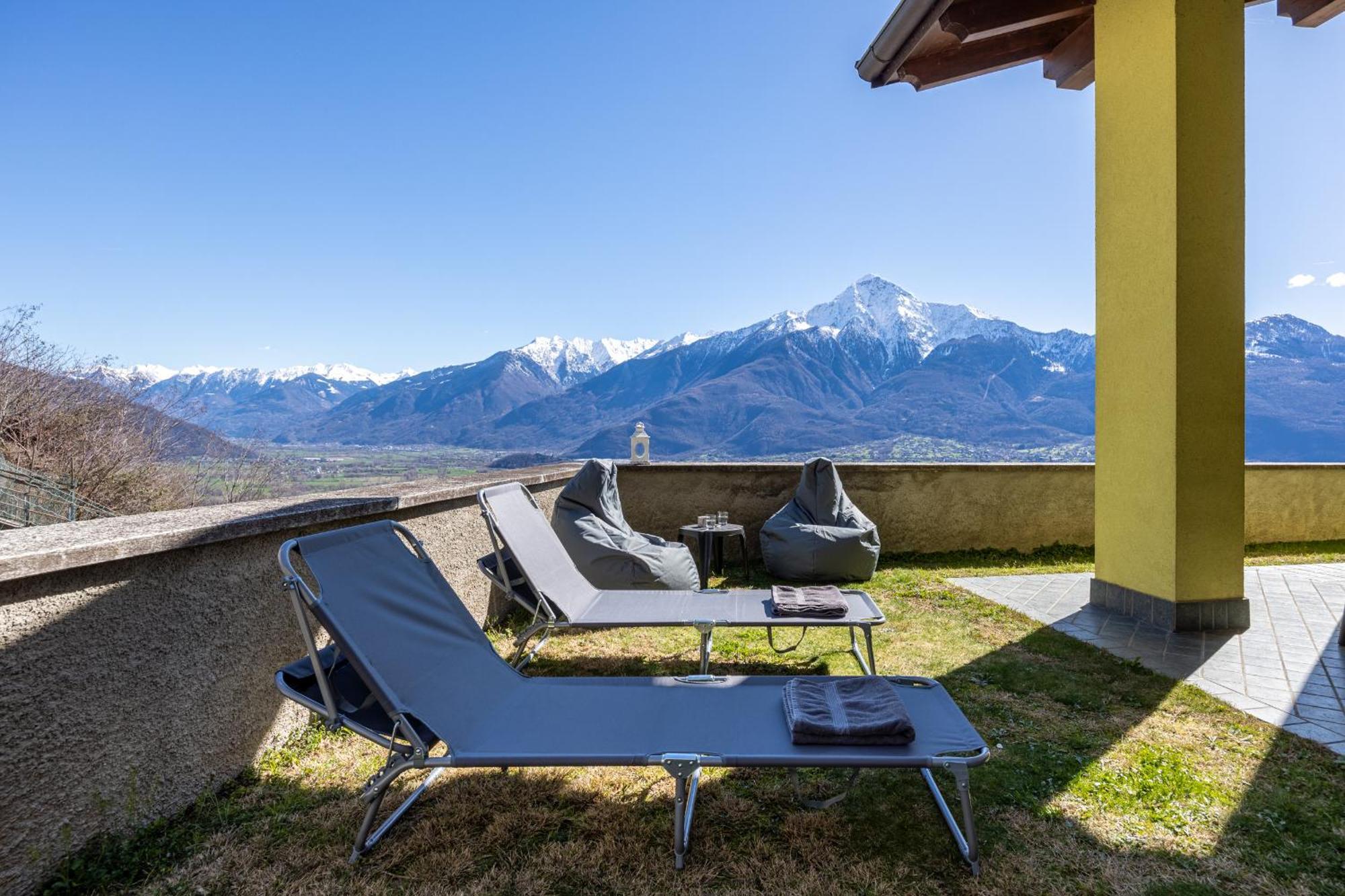Lago Di Como - Luxury Panoramic Garden - Free Wifi Villa เจราลาริโอ ภายนอก รูปภาพ