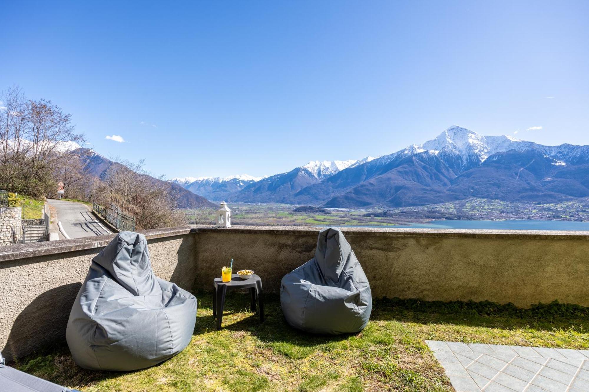 Lago Di Como - Luxury Panoramic Garden - Free Wifi Villa เจราลาริโอ ภายนอก รูปภาพ