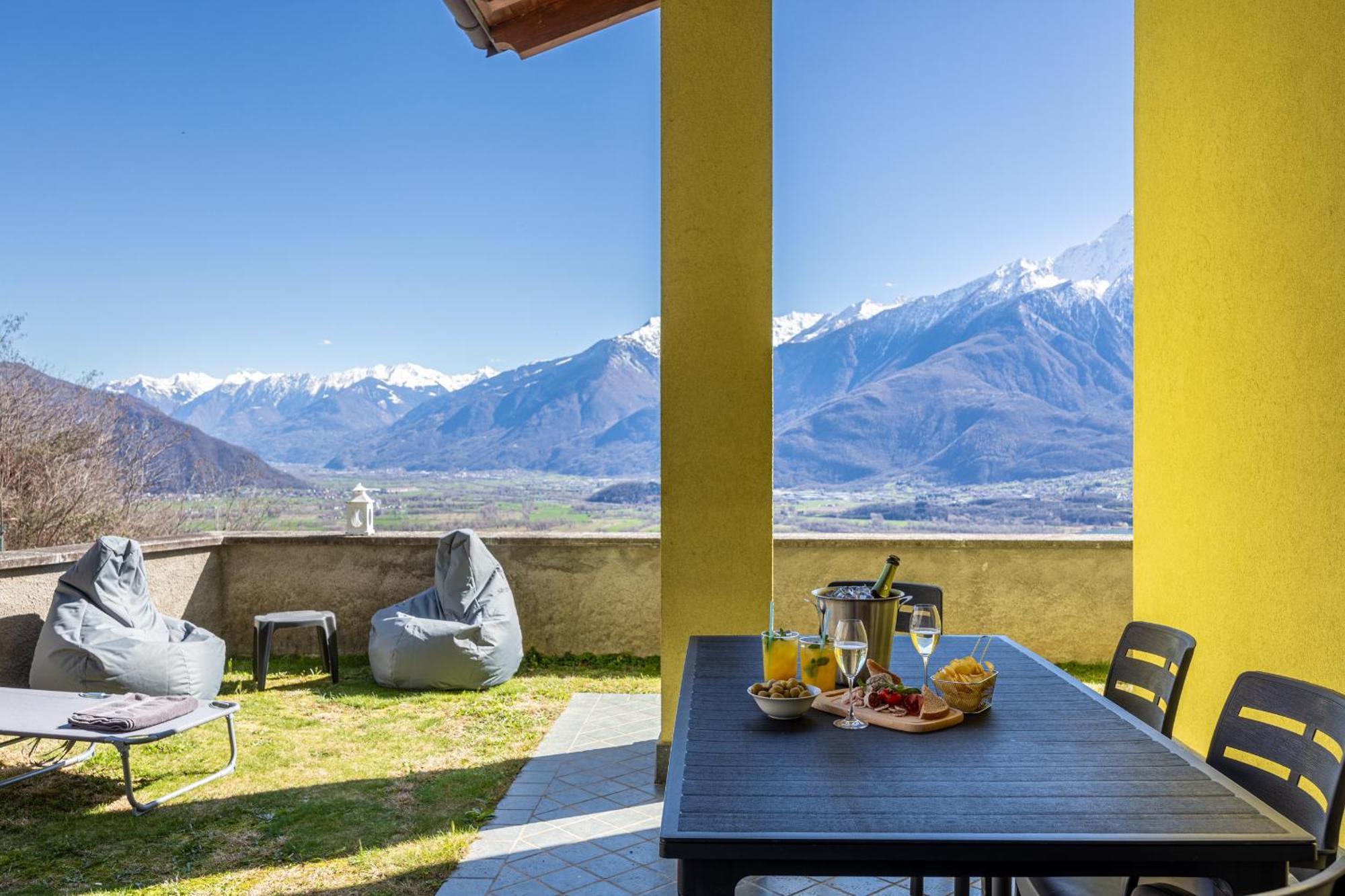 Lago Di Como - Luxury Panoramic Garden - Free Wifi Villa เจราลาริโอ ภายนอก รูปภาพ