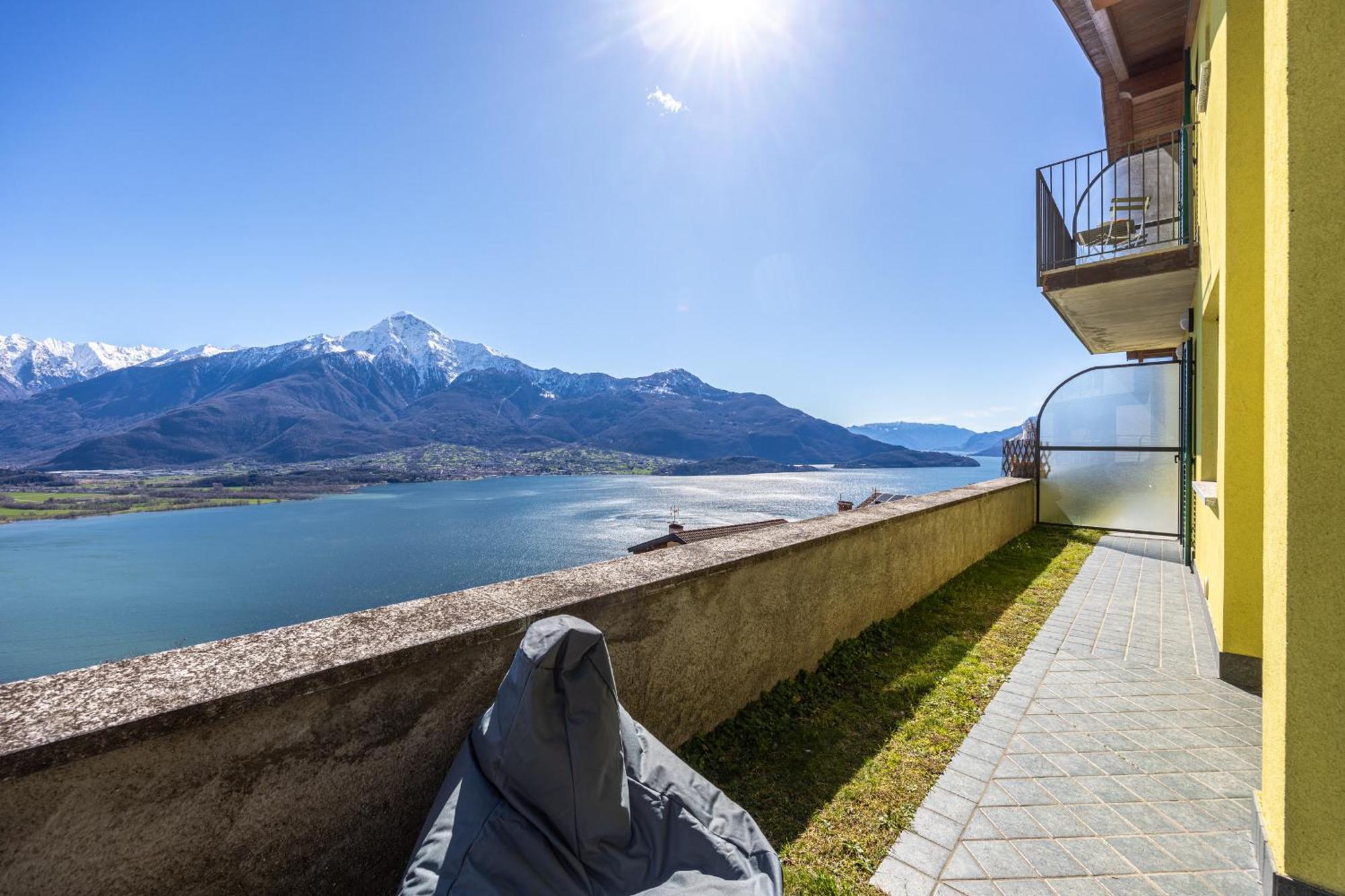 Lago Di Como - Luxury Panoramic Garden - Free Wifi Villa เจราลาริโอ ภายนอก รูปภาพ